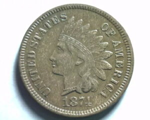 1874 �C���f�B�A�� �Z���g �y�j�[ �ɍ� + XF+ �ɍ� + EF+ �f�G�ȃI���W�i�� �R�C��