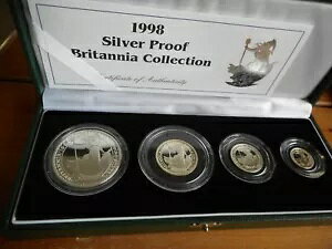 1998 �p���V���o�[ �v���[�t �u���^�j�A 4 �R�C�� �R���N�V���� �g�[�j���O ���b�g 7