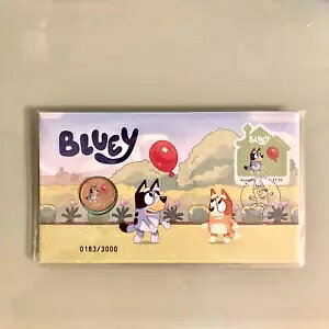 Bluey 2024 ����ŃJ���[�R�C���ݕ��J�o�[ (PNC) ���茳�ɂ���܂� ?