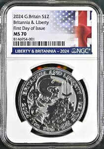 2024 p 2 |h oeB u^jA 1 IX NGC MS 70 FDOI