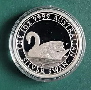 2017 �I�[�X�g�����A �R�C�� 1 �I���X 999 �V���o�[ �v���[�t SWAN �I���W�i�� OGP �ᒒ�� 2,500