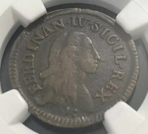 i| & V`A C^AB 9 Cavalli 1791. jIȃRC NGC VF ڍ 24mm
