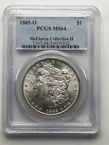 1885N O [K Vo[ _[ PCGS MS64 }N[ RNV II 