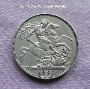 1893 ���B�N�g���A���� �x�C���h �w�b�h �V���o�[ �N���E�� - ���A LVII �G�b�W �R�C��