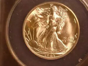 AJ 1943 NAEH[LO oeB n[t_[ Â #3520 ANACS MS 64