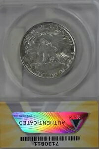 1921 .50 ANACS AU53 Ao} NVbN Vo[ LORC