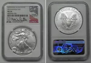 2015 W o[jbV AJ Vo[ C[O - NGC MS 70 }CN LbX TC #2026