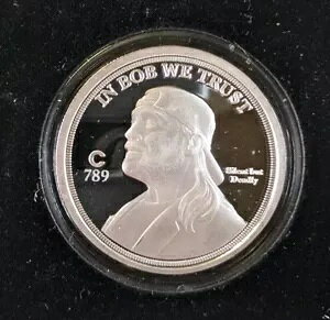 �`���C�u �W�F�C & �T�C�����g �{�u �X�k�[�K���Y .999 �V���o�[ �R�C�� COA #/2000