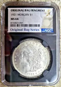 1921 [K Vo[ _[ obO tOg NGC MS 64 IWi obO V[Y RC