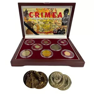 Crimea: A History in 8 Coins (�{�b�N�X����R���N�V����) �������Q�� ED