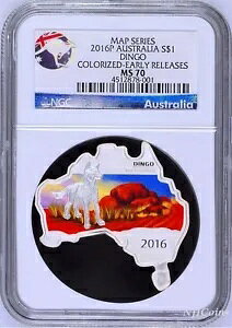 I[XgA n}^RC 2016 fBS 1 IX $1  NGC MS70 ER