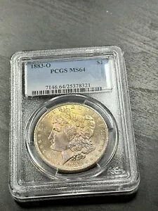 1883 O �����K�� �h�� PCGS MS64 �����������X�^�[ �g�[�� �g�[�� �R�C�� (Slab2369)