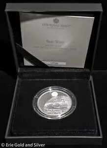 2024年 イギリス スターウォーズ デススター 1オンス シルバー プルーフ コイン OGP