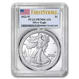 2022-W 1 IX v[t Vo[ C[O PR-70 PCGS (FirstStrike?)