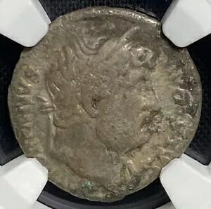 �n�h���A�k�X�� 117-138 AD ���[�}�鍑 AR �V���o�[ �f�i���E�X �R�C�� ���A 12 �V�[�U�[�Y ���[�} NGC
