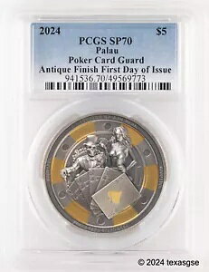 2024 pI 1 IX $5 Vo[ |[J[ J[h K[h AeB[N bL RC PCGS SP70 FDI