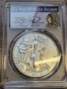 2021 (S) MS70 FS PCGS T1 Vo[ C[O g[}X N[uh lCeBu $1