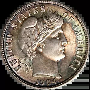 1904-P Barber Dime - Executive Coin Company ����̂��Ȃ肨���ȃZ�[��