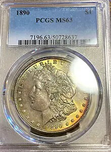 1890 K h PCGS MS63 X[p[ j[X ʒF Vi Xu CHRC