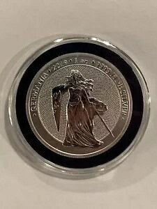 2019 Germania 5 Mark 1 oz Silver BU�A�v���~�A�� AirTite �J�v�Z������!!