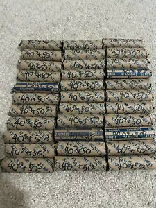 Jefferson Nickels 1940-50s THIRTY THREE �j�b�P���̊y���݂�����!