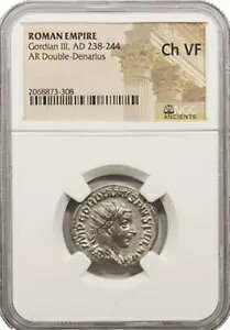 S-DS12 - [}݃AgjjAkX SfBAkX 3  (AD 238-244) NGC (CH-VF) V RC