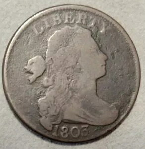1803 VG+ SM fCgALG Frac h[v oXg [W Zg RC 1c