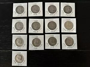 1957 ` 1969 ÑAȃI[h tN & PlfB US Vo[ n[t_[ 13 ̃bg