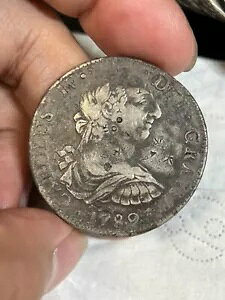 1789 LVR Mo FM 8 Reales - XyCAñJX 4 