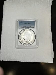 1880 �����K�� �h�� AU58 PCGS �F��