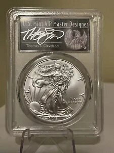 2018 $1 AJ Vo[ C[O g[}X N[uh čǃfUCi[ PCGS MS70 FS