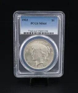 1923 a $1 h Vo[ _[ RC PCGS MS64 VbN X^[ CN479