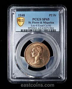 PCGS SP65 1948 TsG[E~N GbZC p^[ 2 t