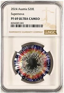 2024�N NGC PF69 �F���̔����� ���V����� �v���[�t