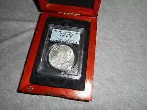 1883-O ���[�K�� �V���o�[ �_���[ PCGS MS-62 VAM-4 O/O - �g�b�v 100 - �R���N�^�[ �{�b�N�X�t��