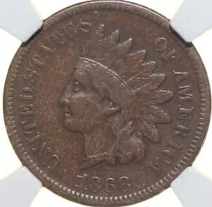1868 �C���f�B�A�� �Z���g�ANGC VF3O�A�N���ŃI���W�i���A���̂Ȃ��R�C��!