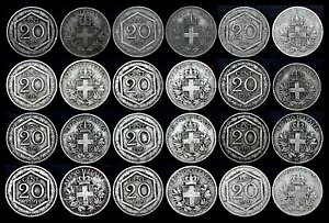 20 Centesimi - C^A A RC 12 Zbg ???? !!!!
