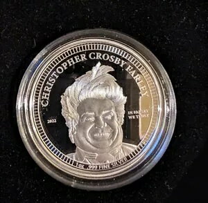 Chris Farley 2022 pIa 1 IX .999 Vo[RC #/2500