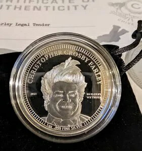 Chris Farley 2023 pIa 1 IX .999 Vo[RC #/2500