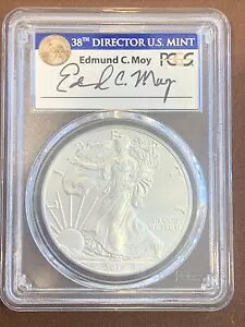 2017- AJ Vo[ C[O- PCGS- MS70- Gh C- 225 NLO- FS- 1/1443