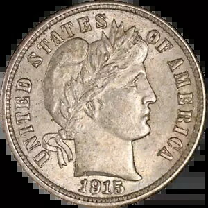 1915-P Barber Dime - Executive Coin Company ����̂��������i��I��