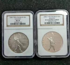 2 RC v[t ~g Zbg 2006 P x tN $1 NGC MS70 PF70 Eg JI TCGX...