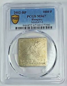 2012 nK[ 1000 tHg XNGA RC - MASAT-1ANGC MS 67