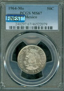 1964 LVR 50 Z^[{X PCGS MS67 PQ MAC ōO[h & X|bgX *