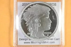 2010D Daniel Carr UNA20 AMEROS-�t�F�U�[�h ���o�e�B �w�b�h-1oz999 �V���o�[ �v���[�t �t�B�j�b�V��