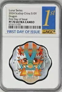 NGC PF70  2024 V[Y hS z^e 30g  s