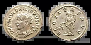 �t�B���b�v 1 �� �A���u 244-249AD AR �A���g�j�j�A�k�X �A���e�B�I�L�A�����ǁB AEQVITAS