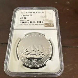 2013 $8 Ji_ VN} NC[ GUxX Vo[ RC 1.5 IX NGC MS67