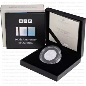 2022 �N�p������������ BBC 100 ���N�L�O 50 �y���X 50 �y���X �V���o�[ �v���[�t �R�C��