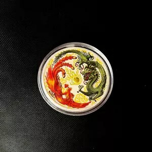 2017-P 1 �I���X �V���o�[ �I�[�X�g�����A�� �h���S���ƃt�F�j�b�N�X �J���[�� BU �R�C�� �p�[�X �~���g